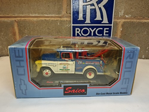 Rare saico 1955 chevrolet - 1:24,