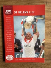 St Helens RLFC 100 Greats