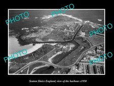 Seaton Sluice England Aerial