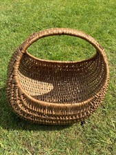 Wicker Vintage Gondola Shaped