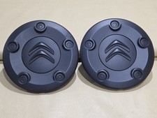 Citroen Dispatch Wheel Centre Caps X2 MK3 2016-2024