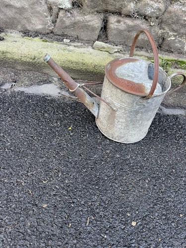Gallon vintage galvanised - 1,