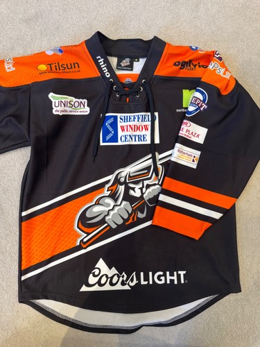 Signed sheffield steelers - sheffield,