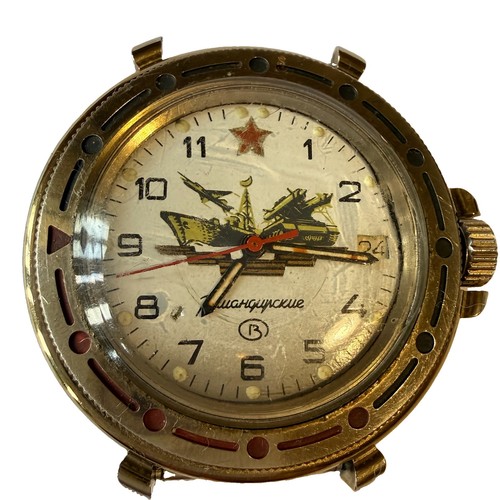 Vostok komandirskie manual - vostok,