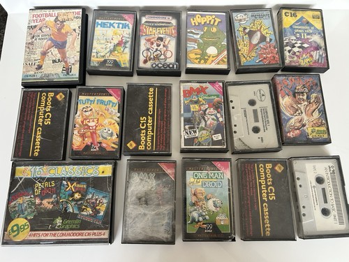 Commodore plus cassette - commodore, plus/4