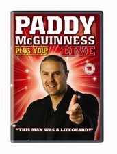Paddy Mcguinness: Plus You! -