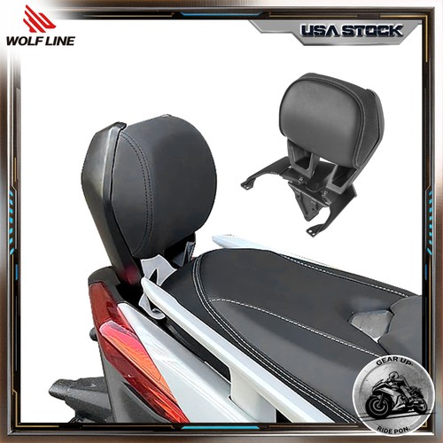 Passenger back rest - passenger, for
