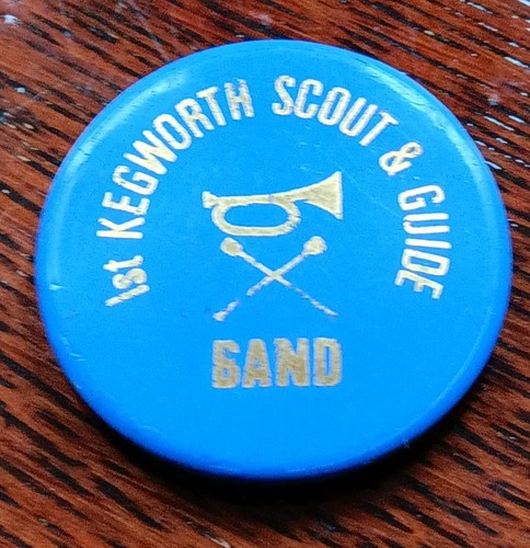 Vintage 1st kegworth scout - 1st,