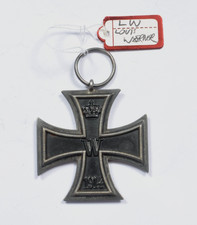 WW1 German Iron Cross 2nd class , Maker marked