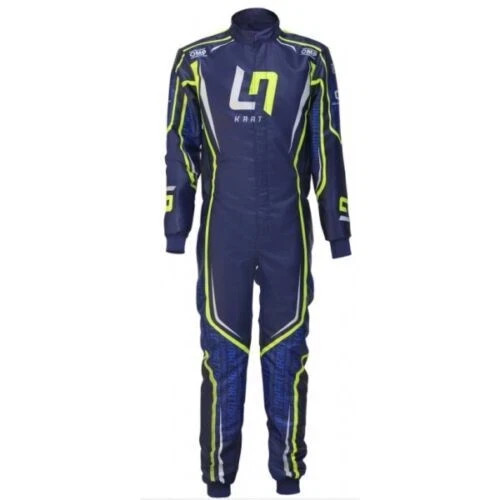 Lando norris kart - race, suit