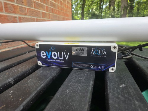 Evolution aqua 55w koi - aqua, uv,