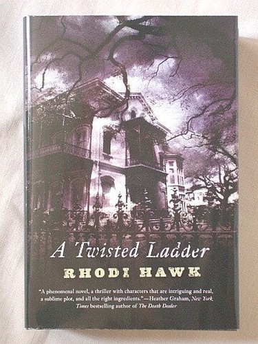 Twisted ladder rhodi - ladder,, hawk