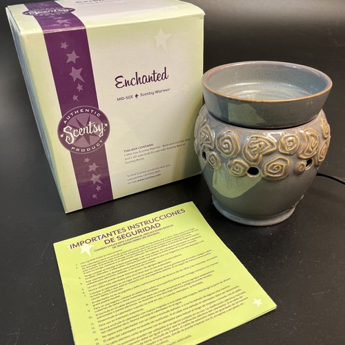 Scentsy wax warmer mid size - scentsy,