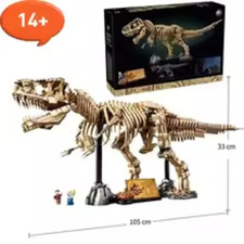 Creative 76968 Dinosaur T-Rex Fossil Building Bricks Set for Boys & Children