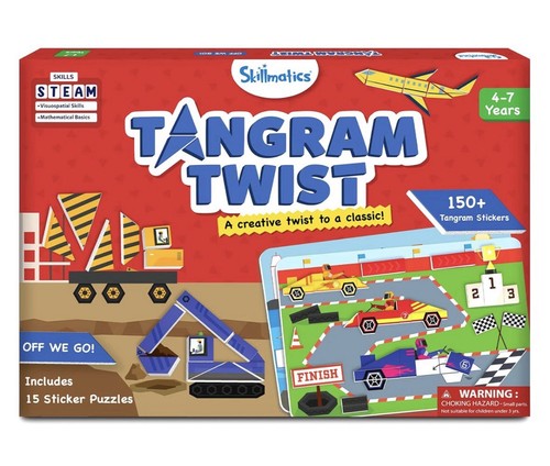 Skillmatics tangram sticker - tangram,