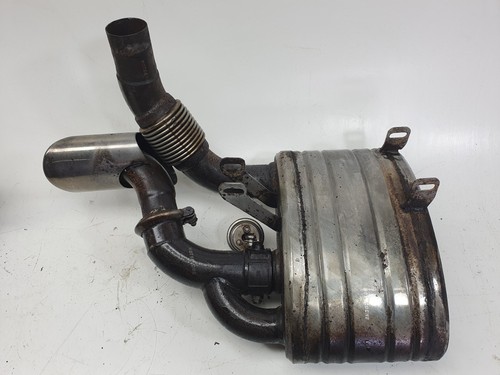 Rear exhaust pipe - exhaust, /