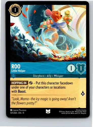 Disney lorcana roo - -, little