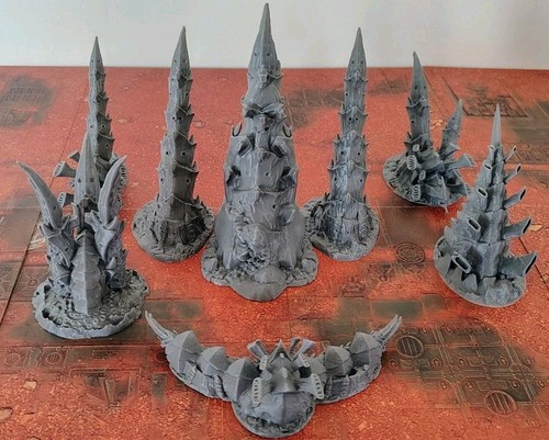 Tabletop terrain large bulk - terrain,