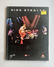 Dire Straits Guitar Tab Book Sheet Music Songbook, 1979 Mark Knopfler Communique