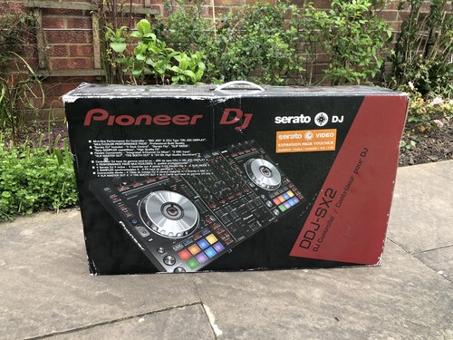 Pioneer ddj sx2 box only - ddj-sx2,