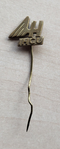 Vintage heinkel club ihcu pin - vintage,