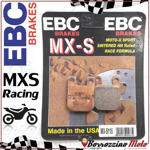 Brake pads anterior racing - pads, ebc