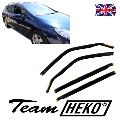 Heko wind deflectors for - heko,