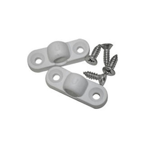Awning pole mounting - pole, fixing