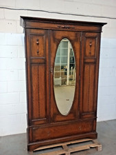 Jacobean Style Oak Wardrobe