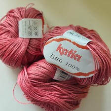 Katia Lino 100% - 6 x 50g of