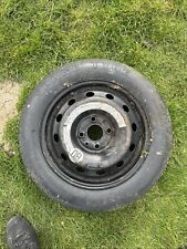 Ford Ka R14 Spare Wheel 2011