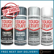 ENAMEL SPRAY PAINT TOUGH STUFF