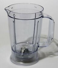 100% Kenwood Acrylic Liquidiser Goblet FDP300 FDP301 FDP302 FDP303 FDP304 FDP30