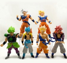 6 pcs Dragon Ball Z Figures
