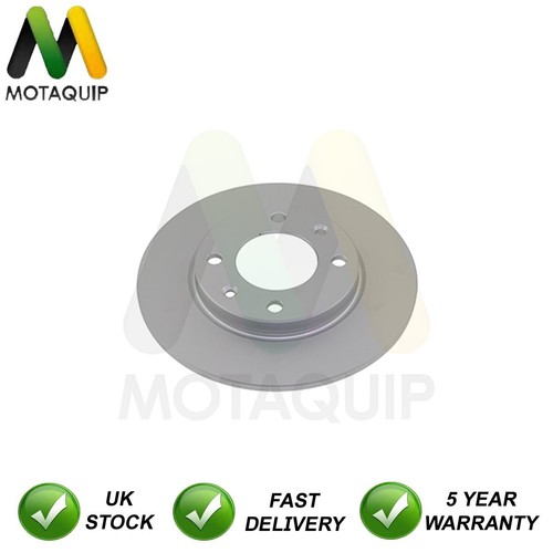 Brake disc rear motaquip - 1x,