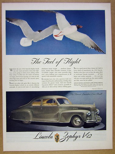 1942 lincoln zephyr v12 - 1942,