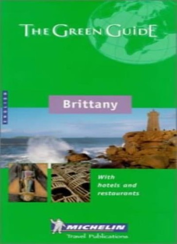 Brittany green guide michelin - green, (michelin