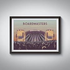 Boardmasters Festival Cornwall