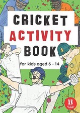 Cricket Activity Book For Kids