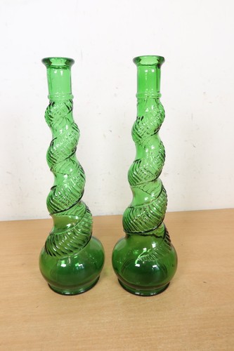 Vintage pair depose - depose, glass