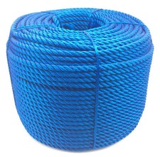 16mm Royal Blue 3 Strand