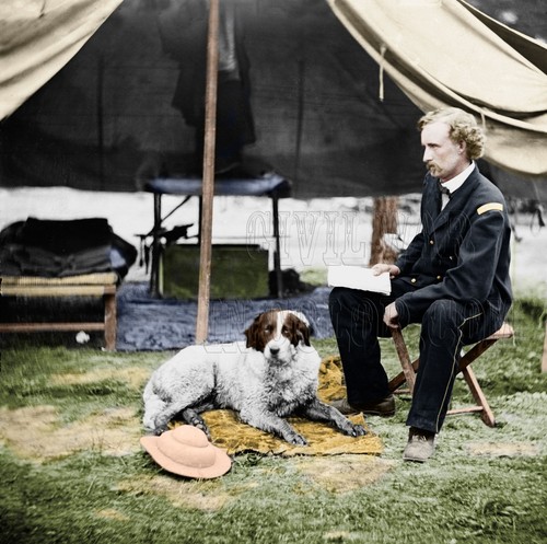 General custer dog peninsular - general,