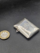 Antique Sterling Silver Vesta
