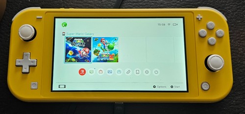 Nintendo switch lite yellow - nintendo,