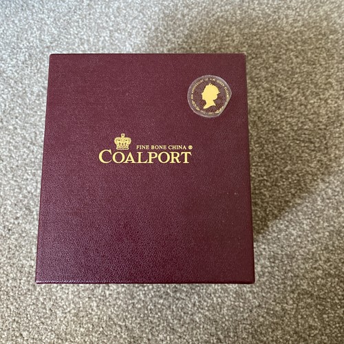 Vintage boxed coalport queens - coalport,