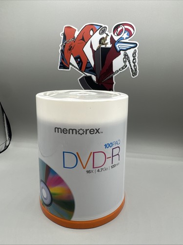 Memorex dvd recordable blank - memorex, dvd+r