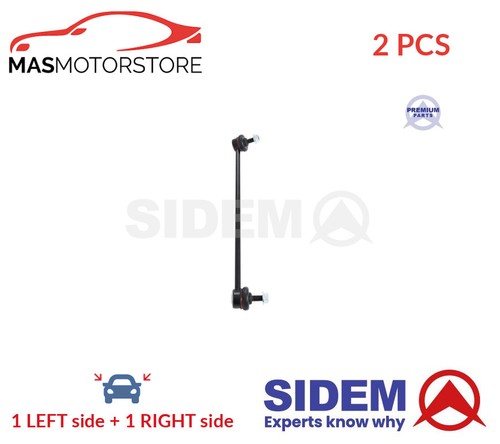 Anti roll bar stabiliser pair - bar,