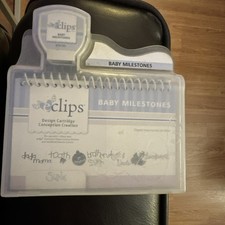 Small Bundle 9x Sizzix Eclips Cutting Machine  Cartridges