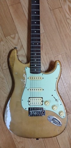 Electric guitar stratocaster - guitar,