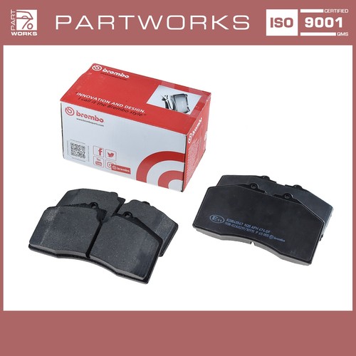 Brake pads for porsche 964 - for,